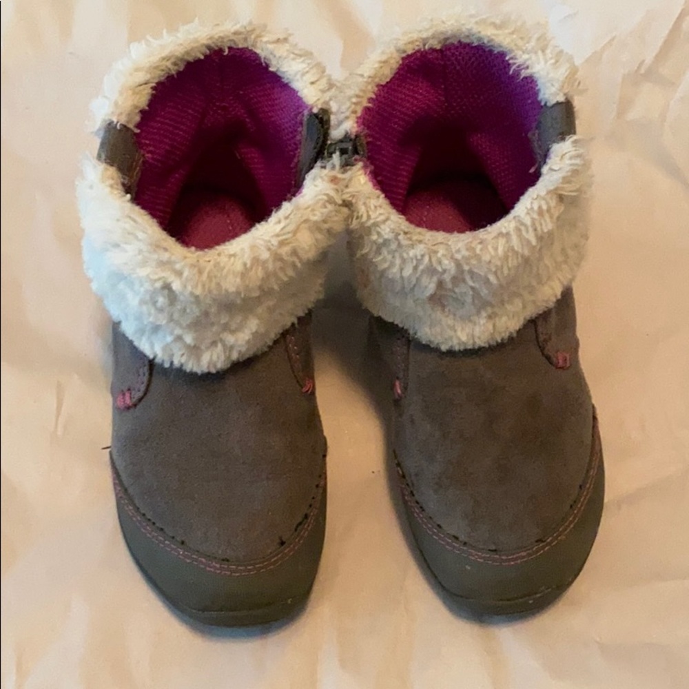 Surprize by Stride Rite toddler girls BOOTS size 9